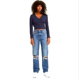 LEVI'S Low Pro Straight Leg Jeans